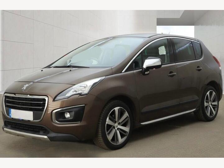 Peugeot 3008 1.6 BlueHDi Allure ETG Euro 6 (s/s) 5dr