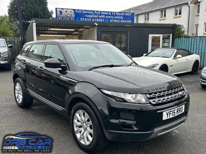 Land Rover Range Rover Evoque 2.2 SD4 Pure Tech 4WD Euro 5 (s/s) 5dr