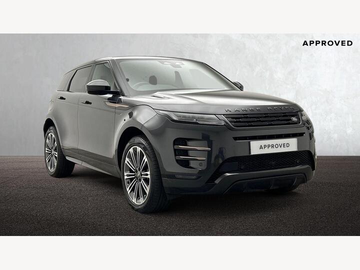 Land Rover Range Rover Evoque 1.5 P300e 11.9kWh Dynamic HSE Auto 4WD Euro 6 (s/s) 5dr Land Rover Range Rover Evoque 1.5 P300e 11.9kWh Dynamic HSE Auto 4WD Euro 6 (s/s) 5dr
