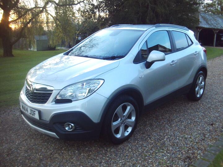 Vauxhall Mokka 1.7 CDTi Exclusiv 2WD Euro 5 (s/s) 5dr