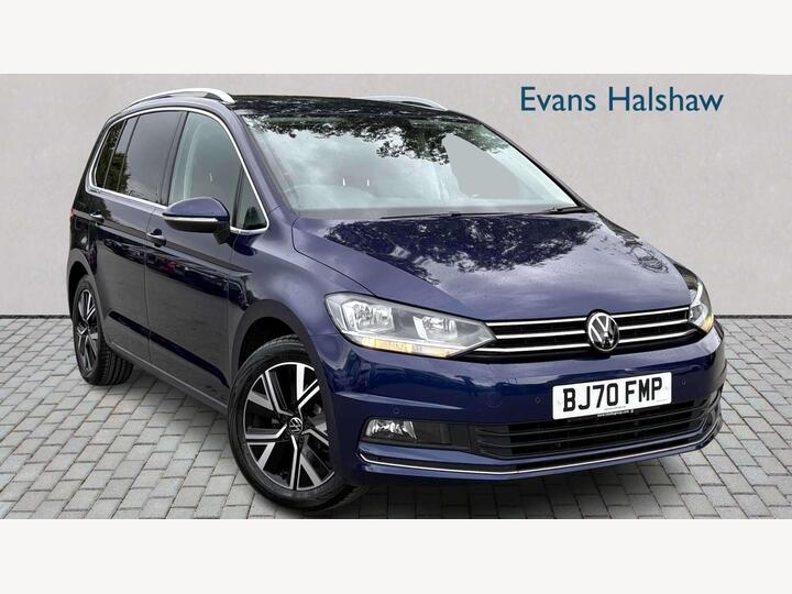 Volkswagen TOURAN ESTATE 1.5 TSI EVO SEL DSG Euro 6 (s/s) 5dr