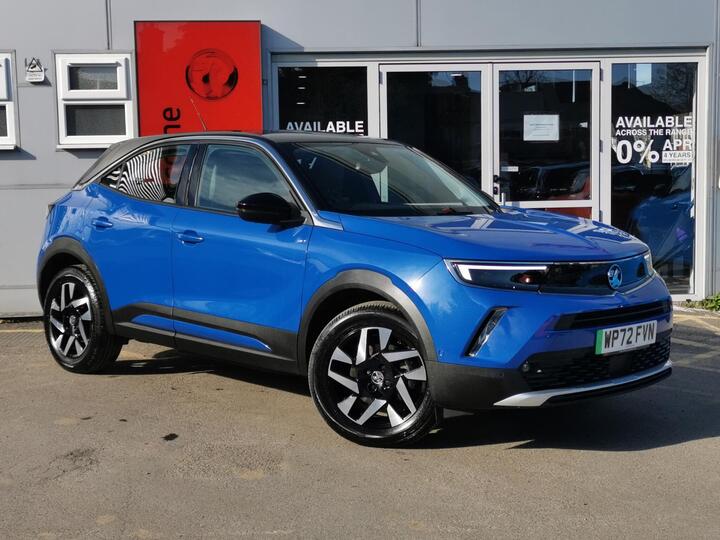 Vauxhall MOKKA* 50kWh Elite Premium Auto 5dr