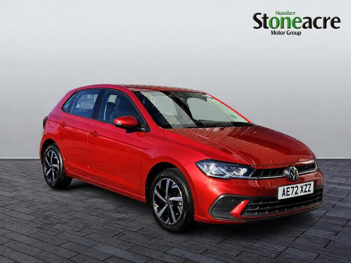 Volkswagen Polo 1.0 TSI Life Euro 6 (s/s) 5dr