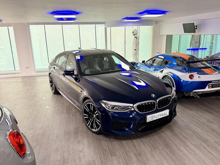 BMW M5 4.4 V8 Steptronic XDrive Euro 6 (s/s) 4dr