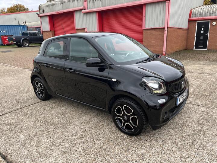 Smart Forfour 0.9T Prime (Premium) Euro 6 (s/s) 5dr