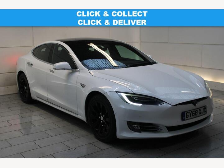 Tesla MODEL S 75D (Dual Motor) Auto 4WD 5dr Tesla MODEL S 75D (Dual Motor) Auto 4WD 5dr