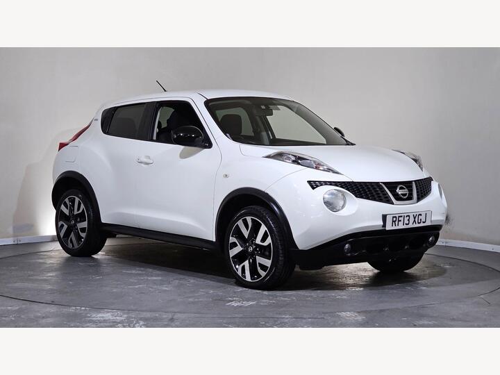 Nissan Juke 1.6 N-tec Euro 5 5dr (17in Alloy)
