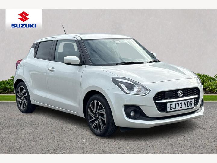 Suzuki Swift 1.2 Dualjet MHEV SZ5 CVT Euro 6 (s/s) 5dr