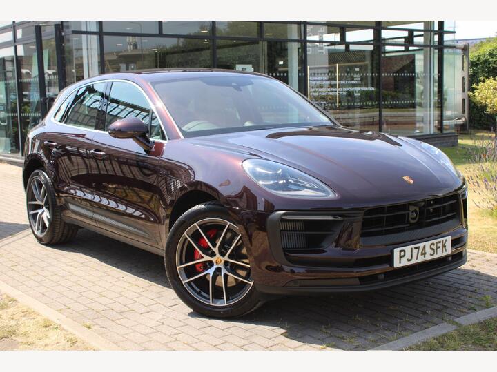 Porsche Macan 2.9T V6 S PDK 4WD Euro 6 (s/s) 5dr