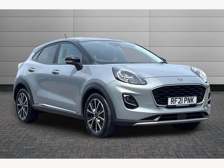 Ford Puma 1.0T EcoBoost MHEV Titanium Euro 6 (s/s) 5dr