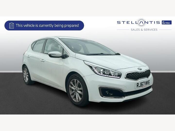 Kia Ceed 1.6 CRDi 2 DCT Euro 6 (s/s) 5dr
