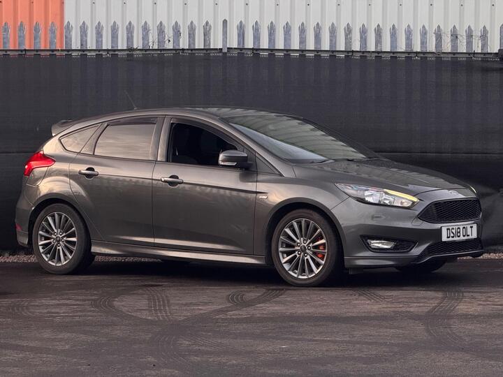 Ford Focus 1.0T EcoBoost ST-Line Euro 6 (s/s) 5dr