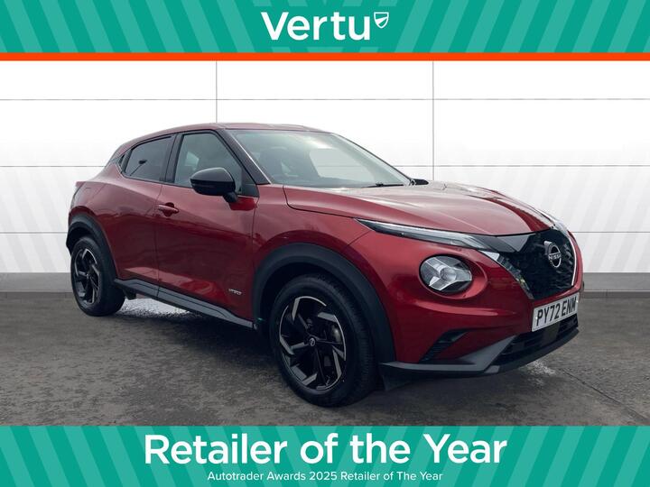 Nissan Juke 1.6 N-Connecta Auto Euro 6 5dr