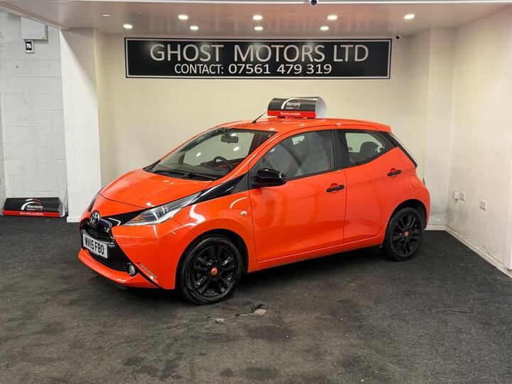 Toyota AYGO 1.0 VVT-i X-cite Euro 5 5dr Euro 5
