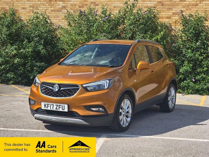 Vauxhall MOKKA X 1.4i Turbo Elite Nav Auto Euro 6 5dr