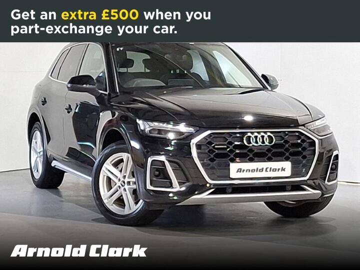 Audi Q5 2.0 TDI 40 S Line S Tronic Quattro Euro 6 (s/s) 5dr