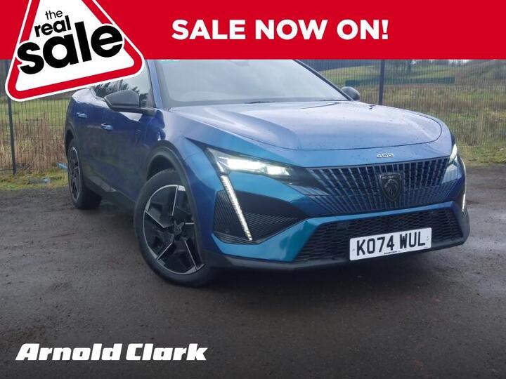 Peugeot 408 1.2 HYBRID GT Fastback E-DSC6 Euro 6 (s/s) 5dr