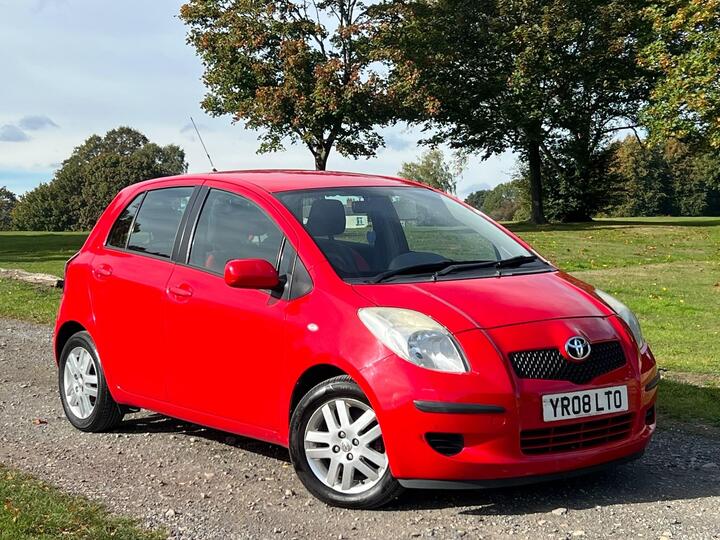 Toyota Yaris 1.3 VVT-i TR 5dr