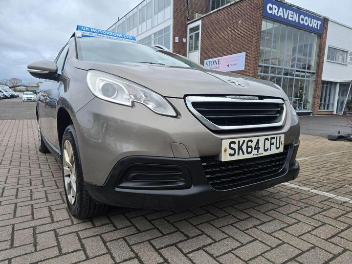 Peugeot 2008 1.2 VTi Access+ Euro 5 5dr Peugeot 2008 1.2 VTi Access+ Euro 5 5dr