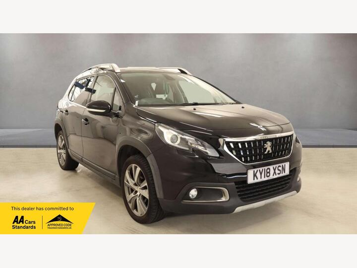 Peugeot 2008 1.2 PureTech Allure Euro 6 (s/s) 5dr