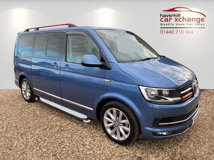 Volkswagen CARAVELLE 2.0 BiTDI BlueMotion Tech Executive DSG Euro 6 (s/s) 5dr Volkswagen CARAVELLE 2.0 BiTDI BlueMotion Tech Executive DSG Euro 6 (s/s) 5dr