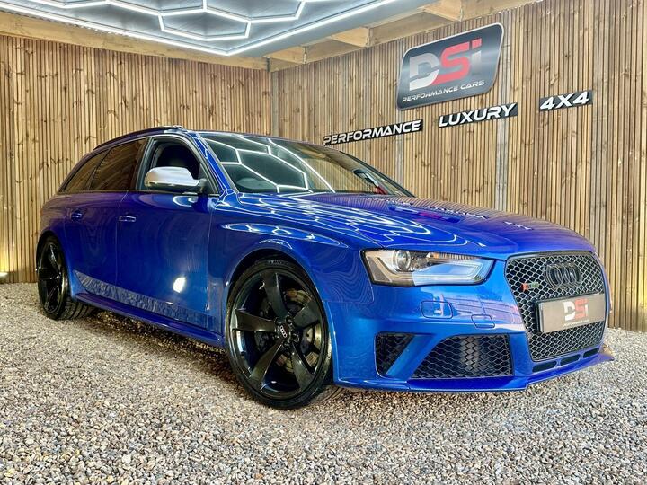 Audi RS4 Avant 4.2 FSI V8 S Tronic Quattro Euro 5 5dr