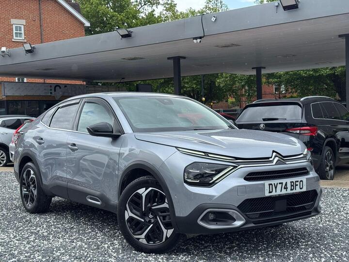Citroen C4 X 1.2 PureTech MAX Fastback EAT8 Euro 6 (s/s) 4dr