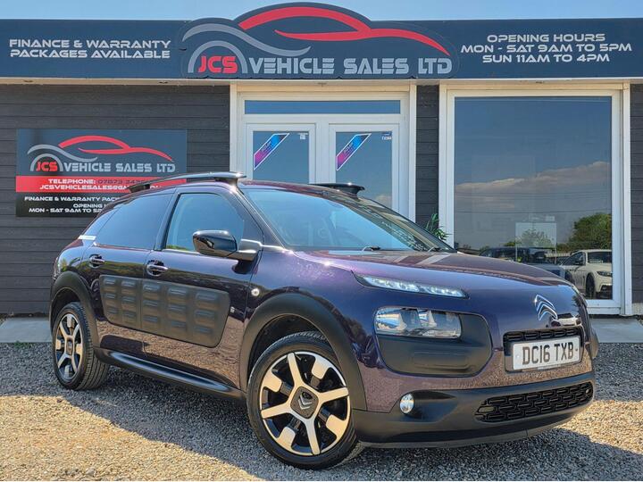 Citroen C4 Cactus 1.6 BlueHDi Flair Edition Euro 6 5dr