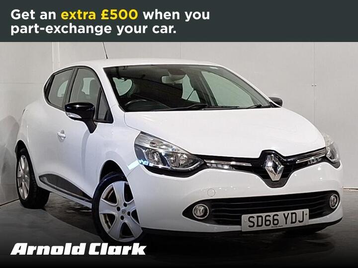 Renault Clio 0.9 TCe Dynamique Nav Euro 6 (s/s) 5dr