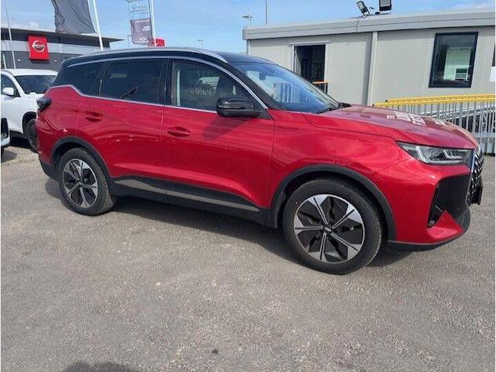 Chery Tiggo 7 1.6T Summit DCT Euro 6 (s/s) 5dr