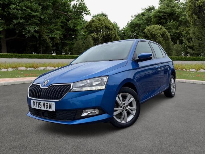 Skoda Fabia 1.0 TSI SE Euro 6 (s/s) 5dr