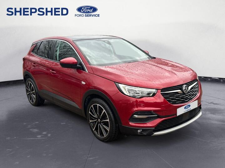 Vauxhall Grandland X 1.2 Turbo Elite Nav Euro 6 (s/s) 5dr