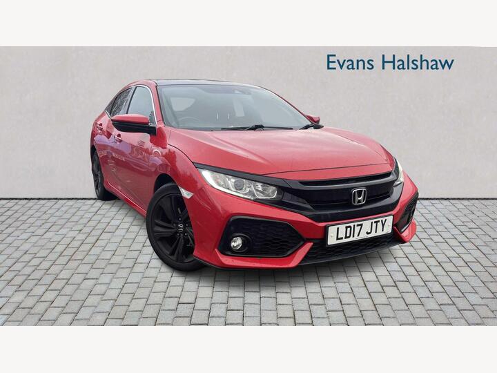 Honda Civic 1.0 VTEC Turbo EX CVT Euro 6 (s/s) 5dr