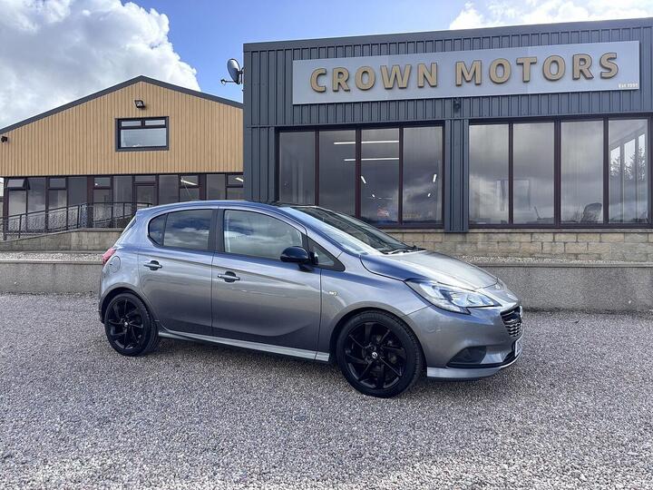 Vauxhall Corsa 1.4i EcoTEC SRi VX Line Nav Black Euro 6 5dr