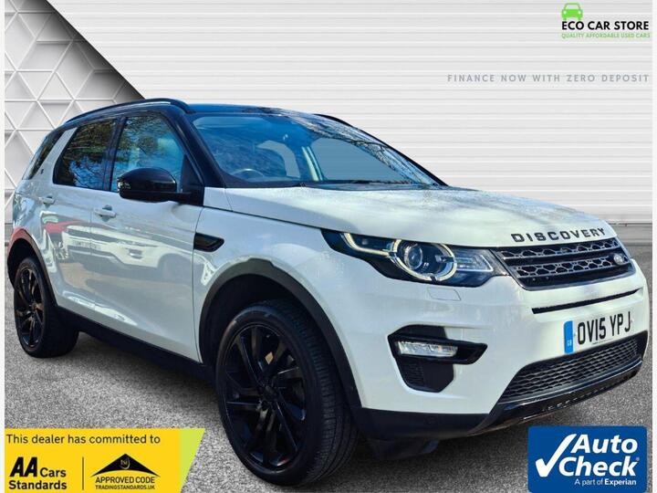 Land Rover DISCOVERY SPORT 2.2 SD4 HSE Luxury Auto 4WD Euro 5 (s/s) 5dr