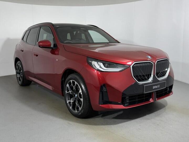 BMW X3 2.0 20d MHT M Sport Auto XDrive Euro 6 (s/s) 5dr