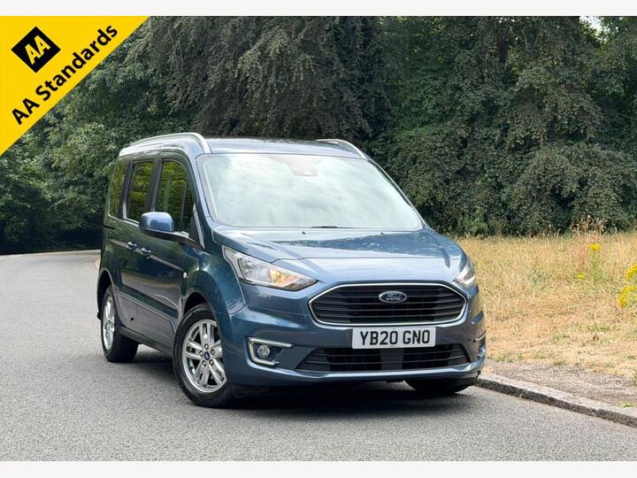 Ford TOURNEO CONNECT 1.5 EcoBlue Titanium Euro 6 (s/s) 5dr