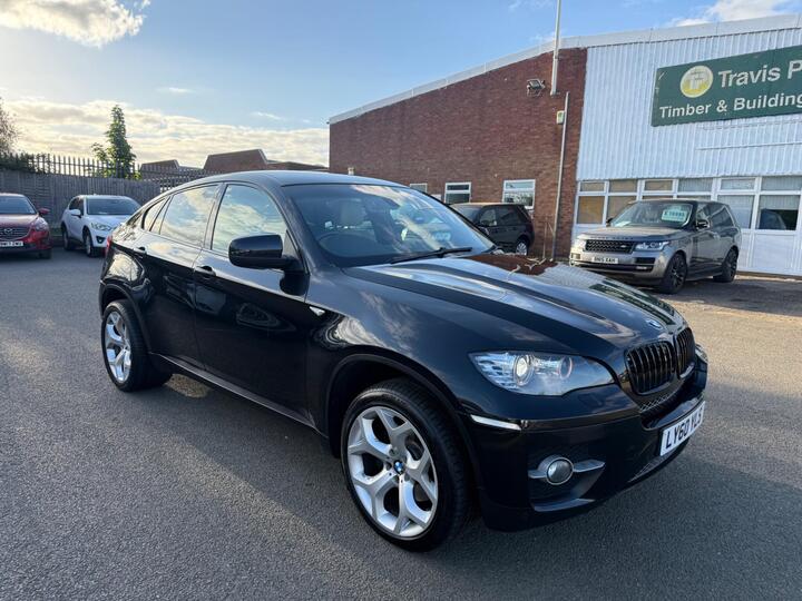 BMW X6 3.0 40d Steptronic XDrive Euro 5 5dr
