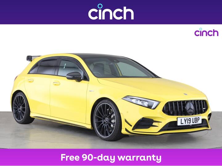 Mercedes-Benz A-Class 2.0 A35 AMG (Premium) SpdS DCT 4MATIC Euro 6 (s/s) 5dr