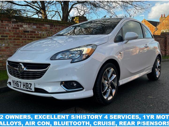 Vauxhall CORSA 1.4i EcoFLEX SRi VX Line Euro 6 3dr