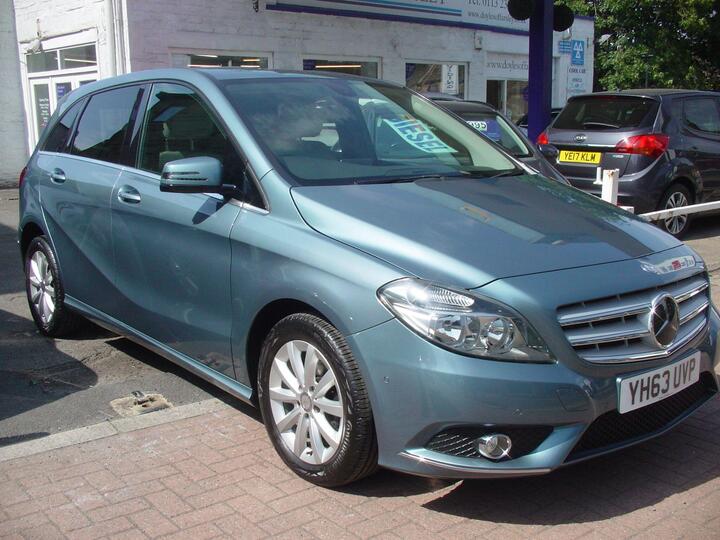 Mercedes-Benz B Class 1.8 B180 CDI SE 7G-DCT Euro 5 (s/s) 5dr