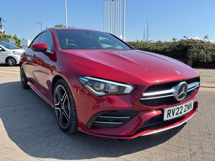 Mercedes-Benz CLA 2.0 CLA35 AMG Coupe 7G-DCT 4MATIC Euro 6 (s/s) 4dr
