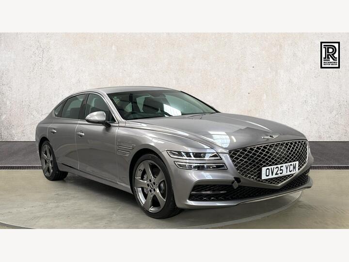 Genesis G80 2.5T Luxury Auto Euro 6 (s/s) 4dr