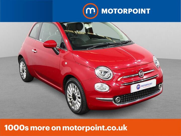 Fiat 500 1.2 Lounge Euro 6 (s/s) 3dr