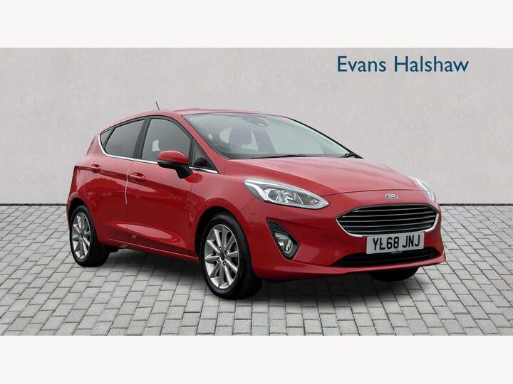 Ford Fiesta 1.0T EcoBoost Titanium Euro 6 (s/s) 5dr