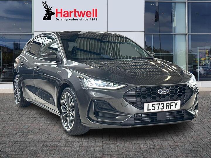 Ford Focus 1.0T EcoBoost MHEV ST-Line X DCT Euro 6 (s/s) 5dr