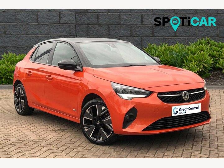 Vauxhall Corsa Electric 50kWh Griffin Auto 5dr (7.4Kw Charger)