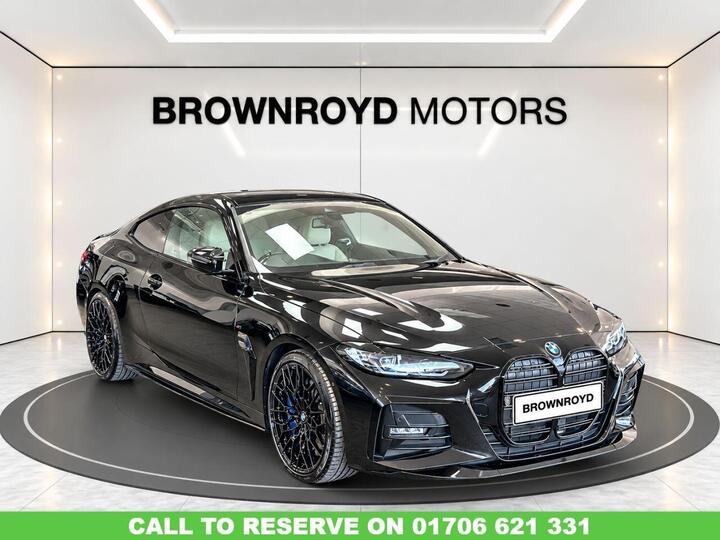 BMW 4 SERIES 3.0 430d MHT M Sport Auto XDrive Euro 6 (s/s) 2dr