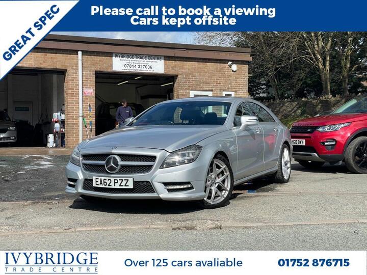 Mercedes-Benz CLS CLASS 3.0 CLS350 CDI V6 BlueEfficiency Sport Coupe G-Tronic+ Euro 5 4dr