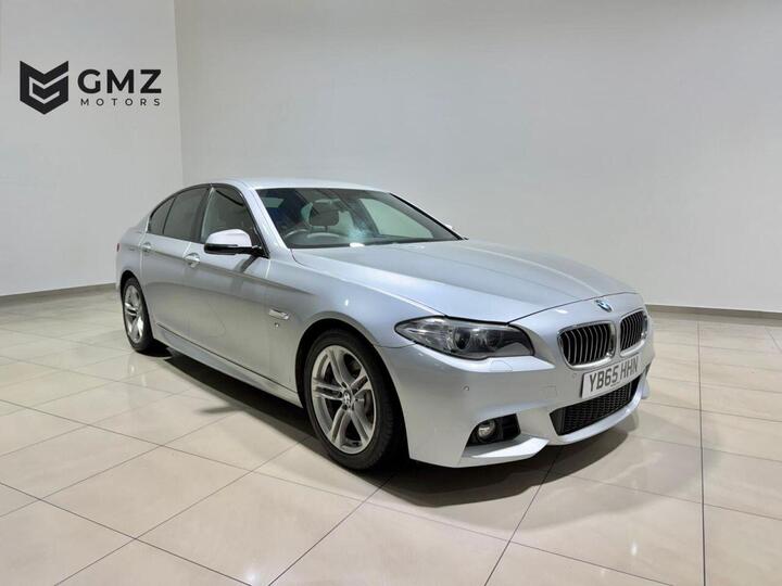 BMW 5 SERIES 2.0 520d M Sport Auto Euro 6 (s/s) 4dr